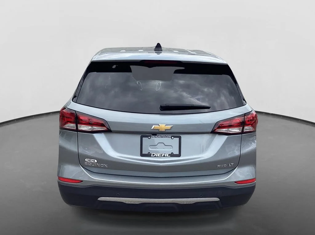 Used 2024 Sterling Gray Metallic Chevrolet LT image 6