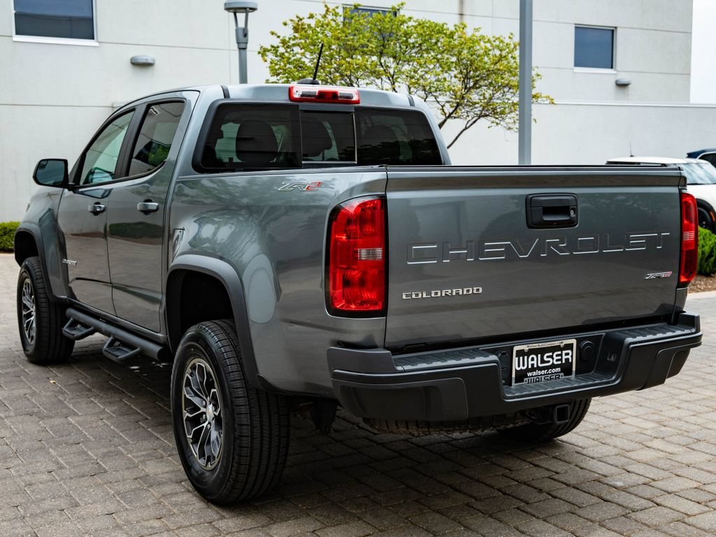 Used 2021 Satin Steel Metallic Chevrolet ZR2 image 6