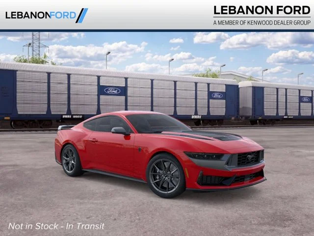 New 2026 Red Ford Dark Horse image 1