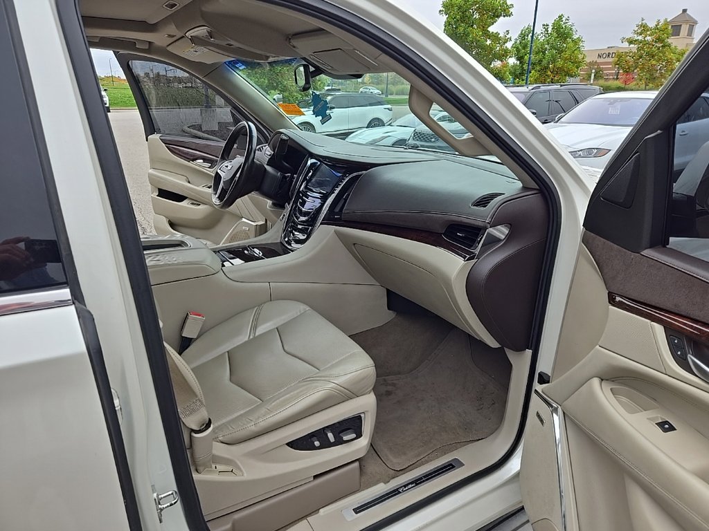 Used 2015 White Cadillac Luxury image 20