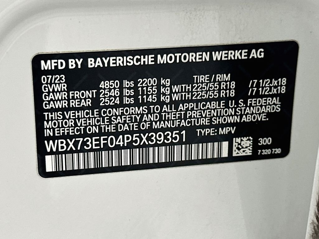 Certified Used 2023 Alpine White BMW xDrive28i image 33