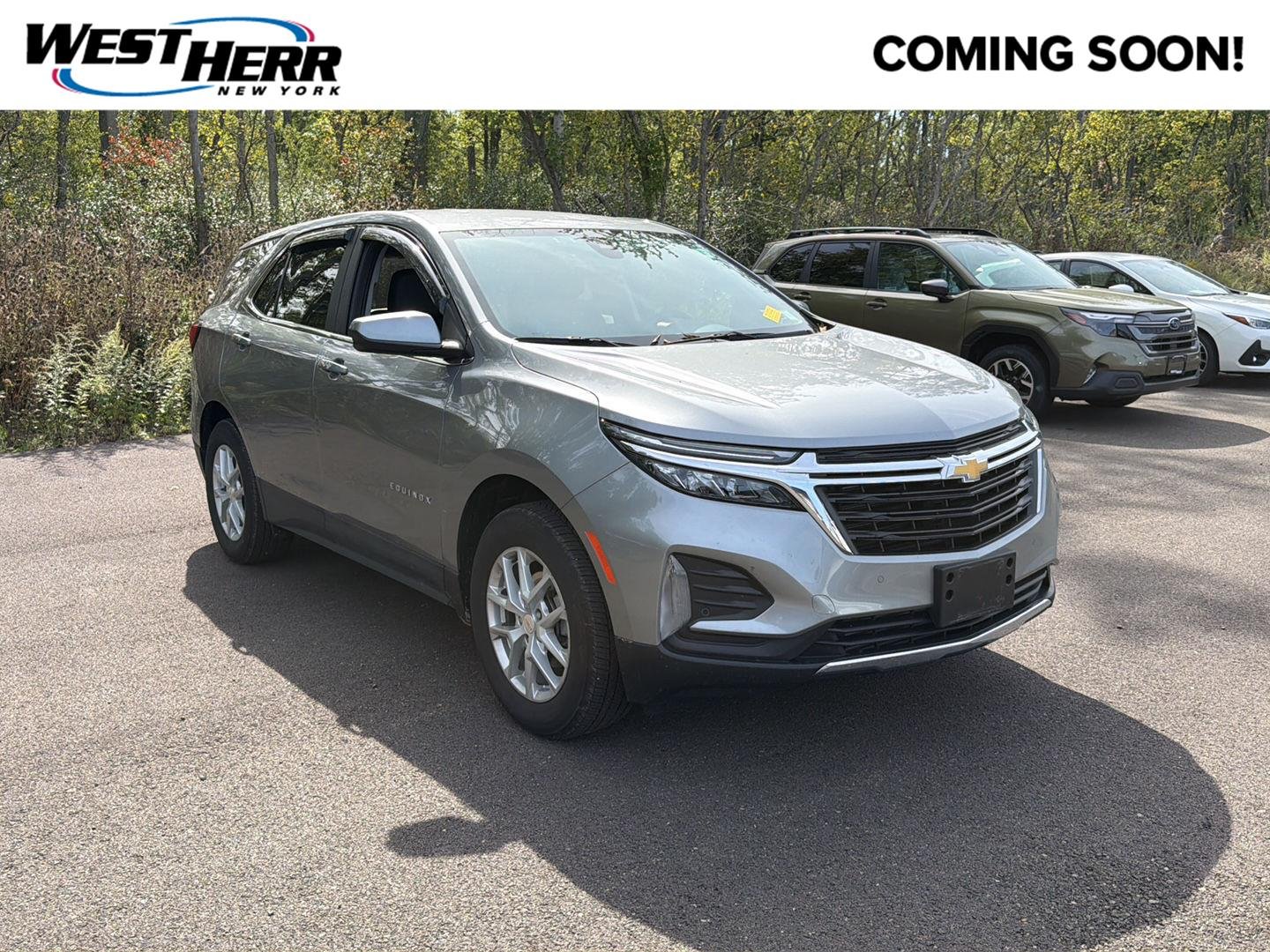 Used 2024 Sterling Gray Metallic Chevrolet LT image 1