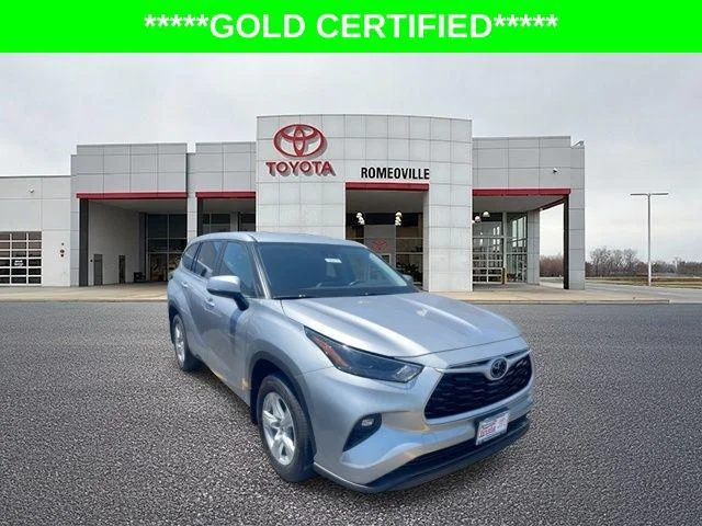 2024 Toyota Highlander 