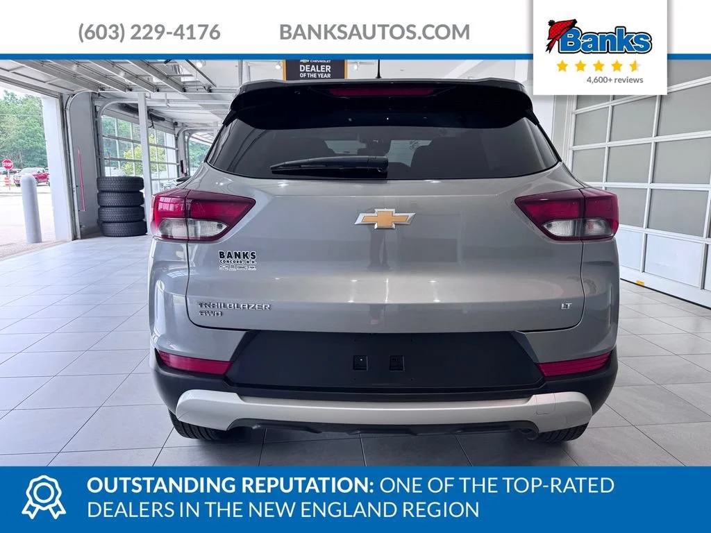 Certified Used 2023 Sterling Gray Metallic Chevrolet LT image 7