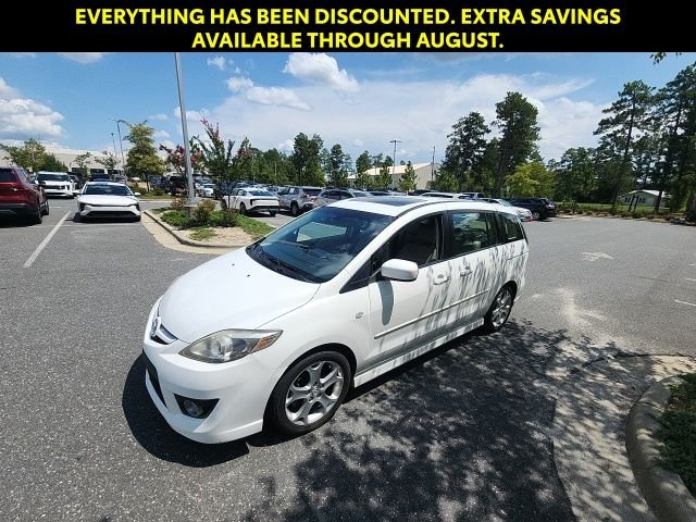 Used 2009 White Mazda Grand Touring image 7