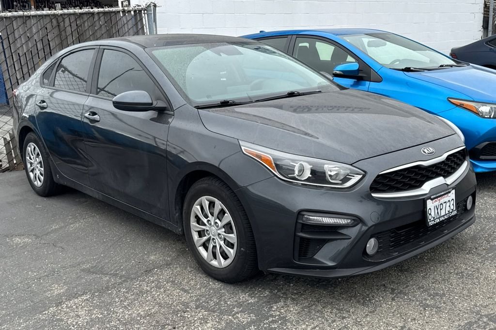 Used 2019 Kia FORTE FE with VIN 3KPF24AD1KE099421 for sale in San Bruno, CA