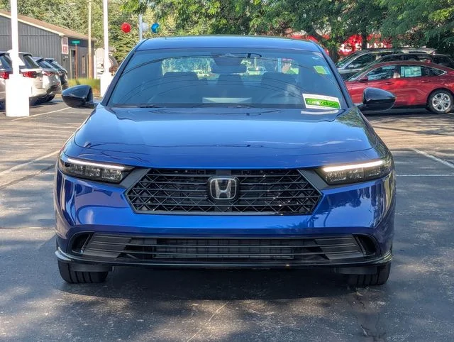 New 2026 Still Night Pearl Honda Sport-L image 3