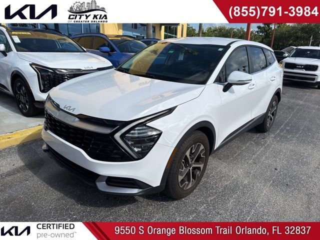 2024 Kia Sportage 2.5 EX AT's photo