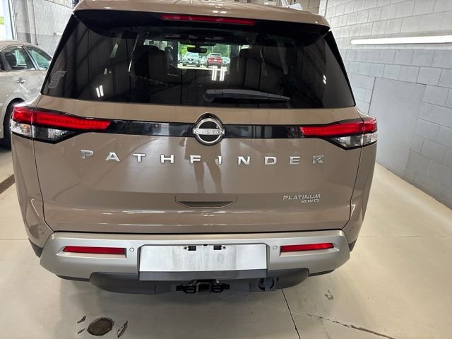 Used 2023 Beige Nissan Platinum image 6