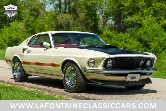 1969 Ford Mustang Mach 1