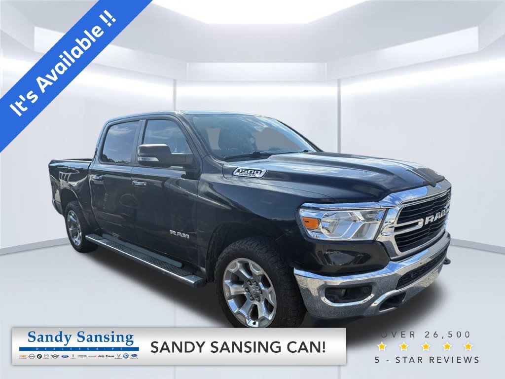 Used 2020 Black Ram Big Horn/Lone Star image 1
