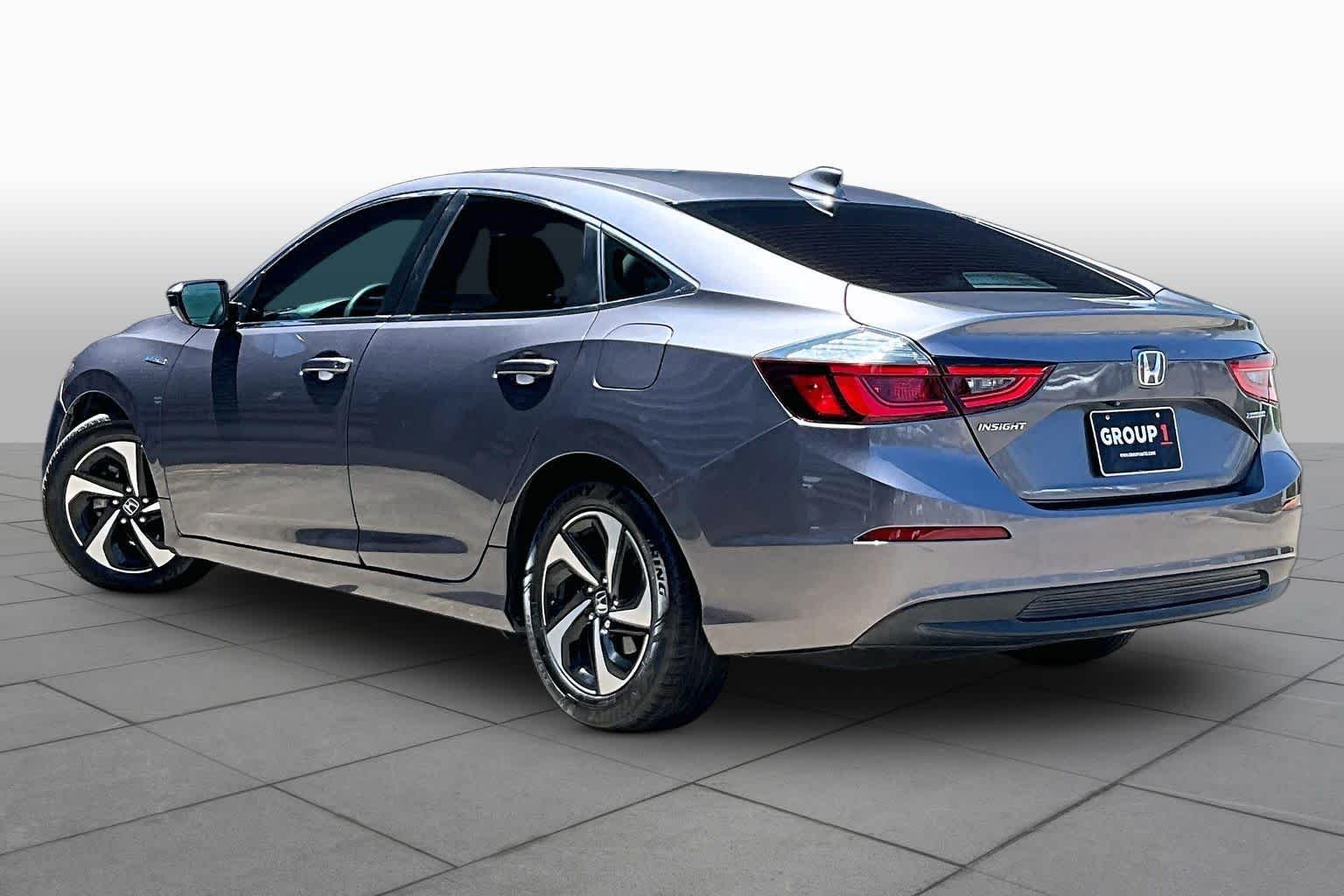 Used 2021 Modern Steel Metallic Honda EX image 12