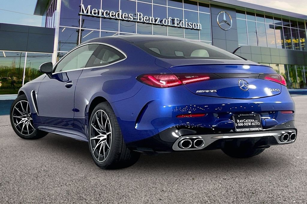 New 2026 Starling Blue Metallic Mercedes-Benz AMG® CLE 53 4MATIC+ Coupe image 3