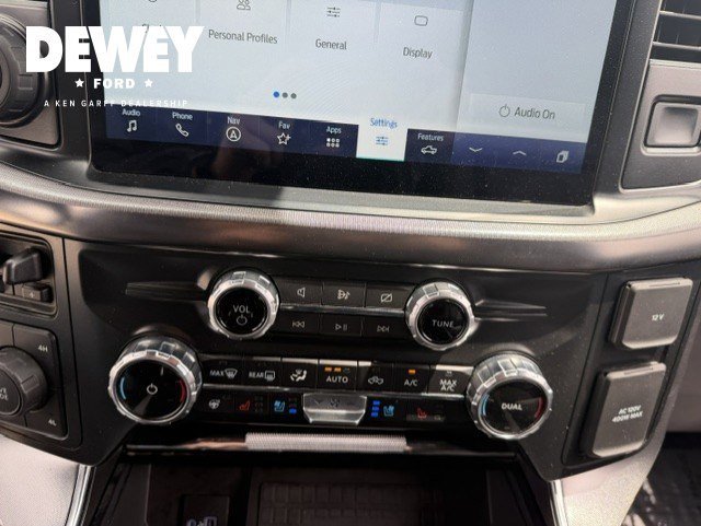 Used 2022 Black Metallic Ford Platinum image 26
