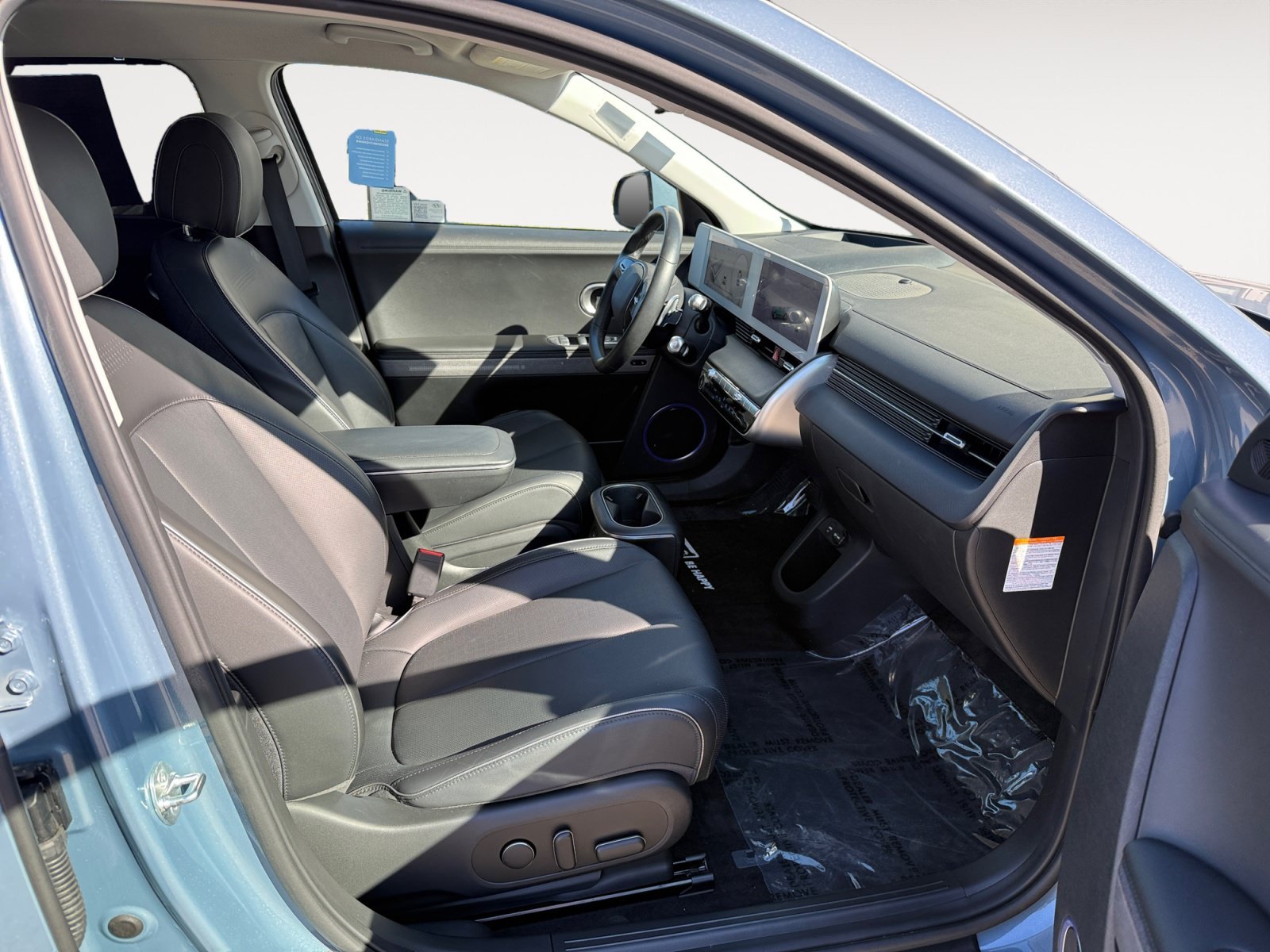 Certified Used 2024 Lucid Blue Hyundai Limited image 19