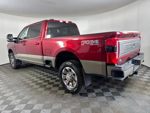New 2026 Ruby Red Metallic Tinted Clearcoat Ford King Ranch image 6