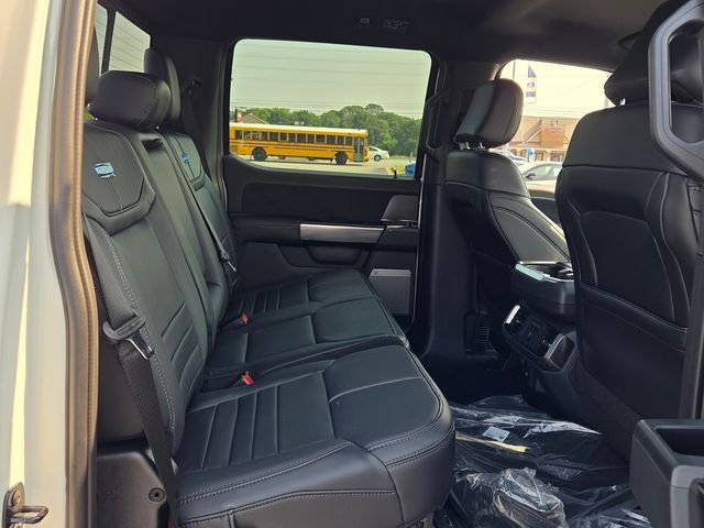 New 2026 Star White Metallic Tri-Coat Ford Platinum image 16
