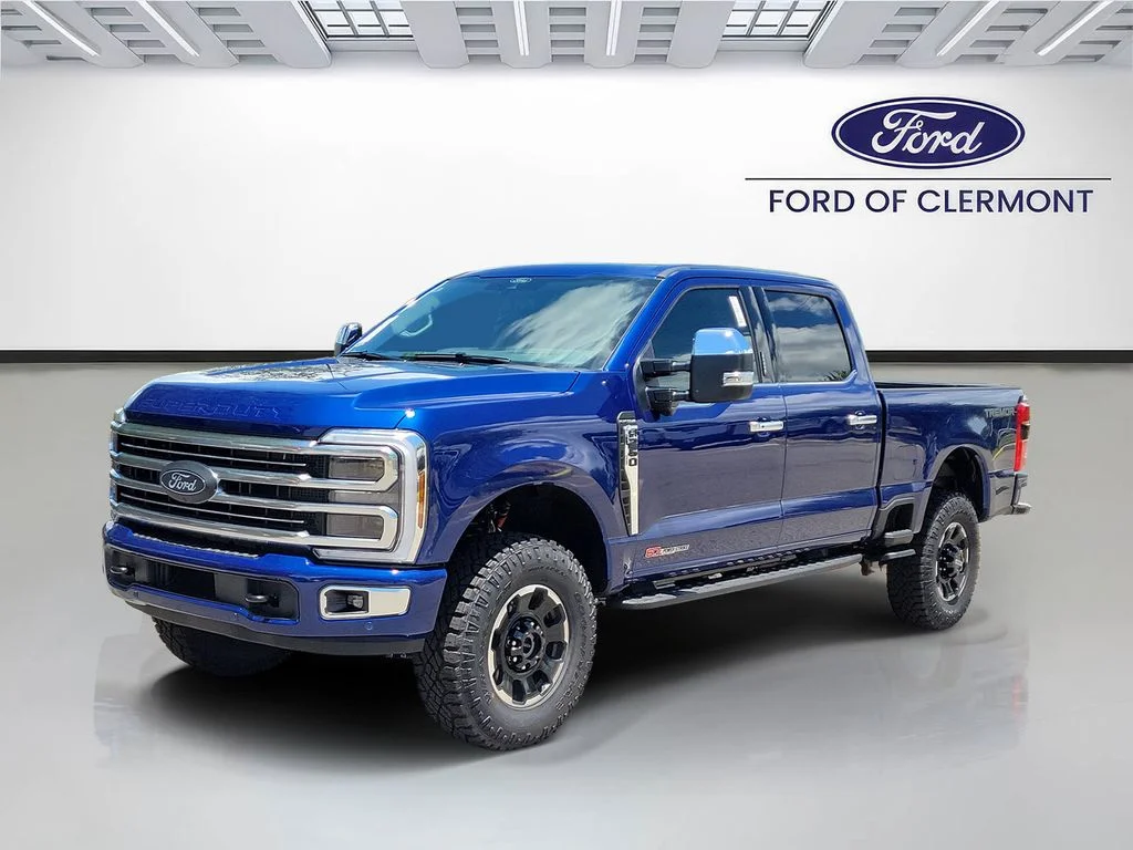 New 2026 Argon Blue Metallic Ford F-250® Platinum® image 2