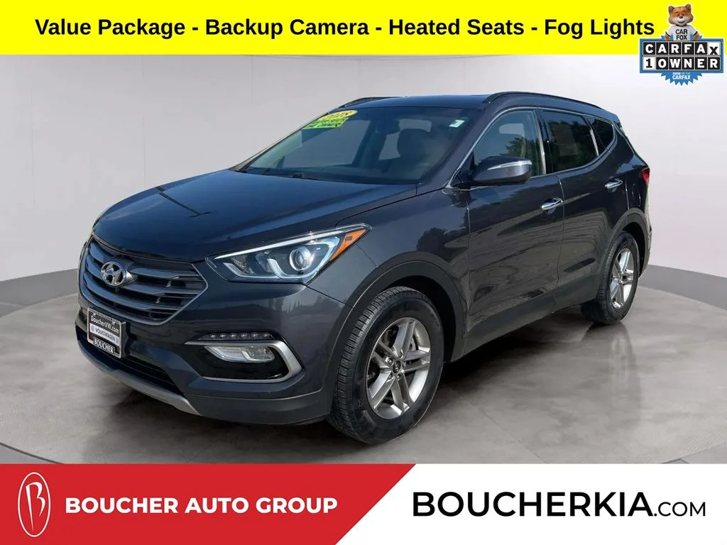 Used 2018 Platinum Graphite Hyundai 2.4 Base image 1