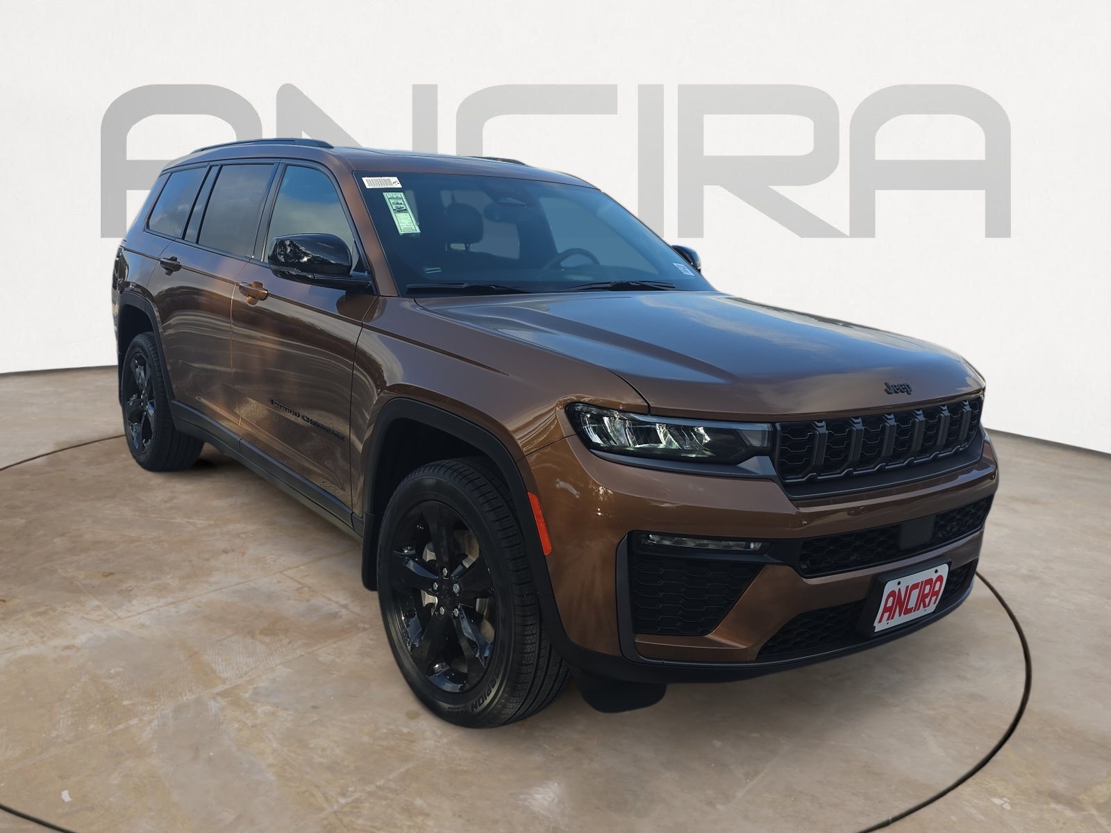 New 2026 Copper Shino Metallic Clearcoat Jeep Limited image 4