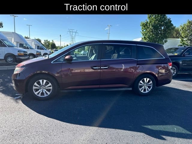 Used 2015 Purple Honda EX-L image 8