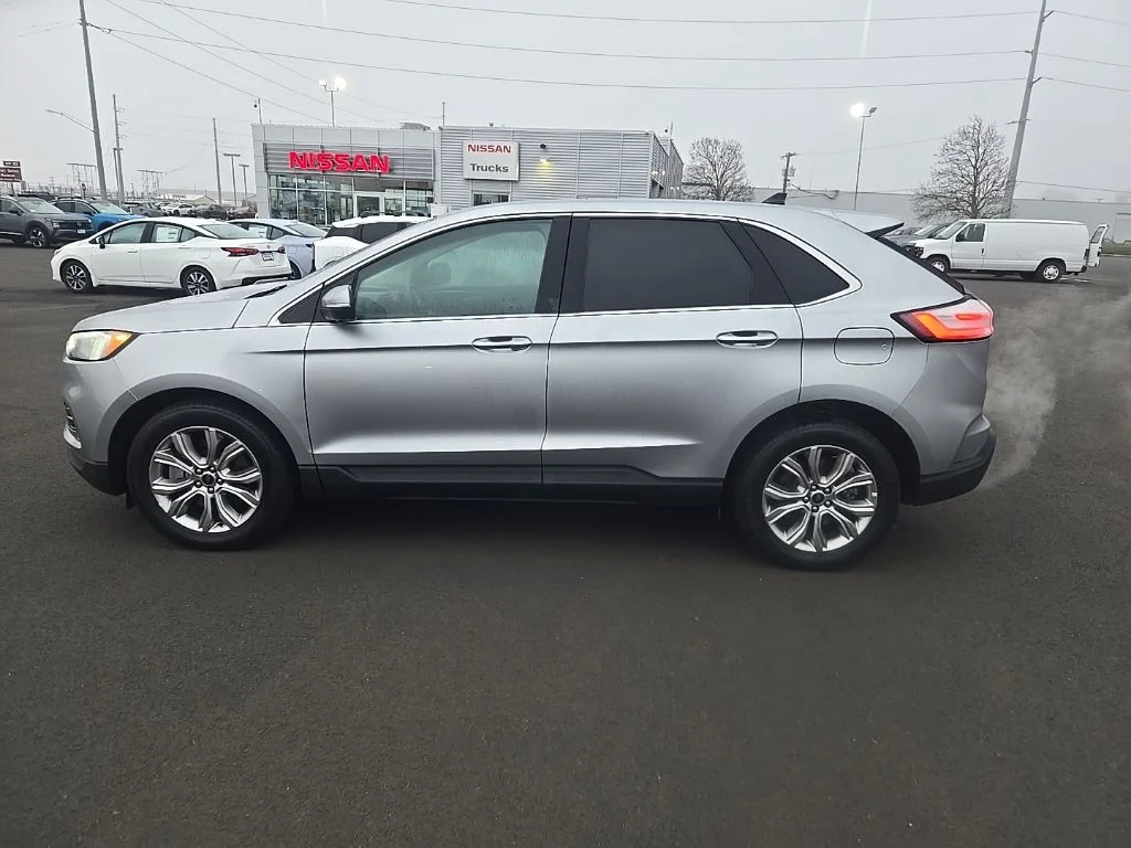 Certified Used 2024 Silver Metallic Ford Titanium image 10
