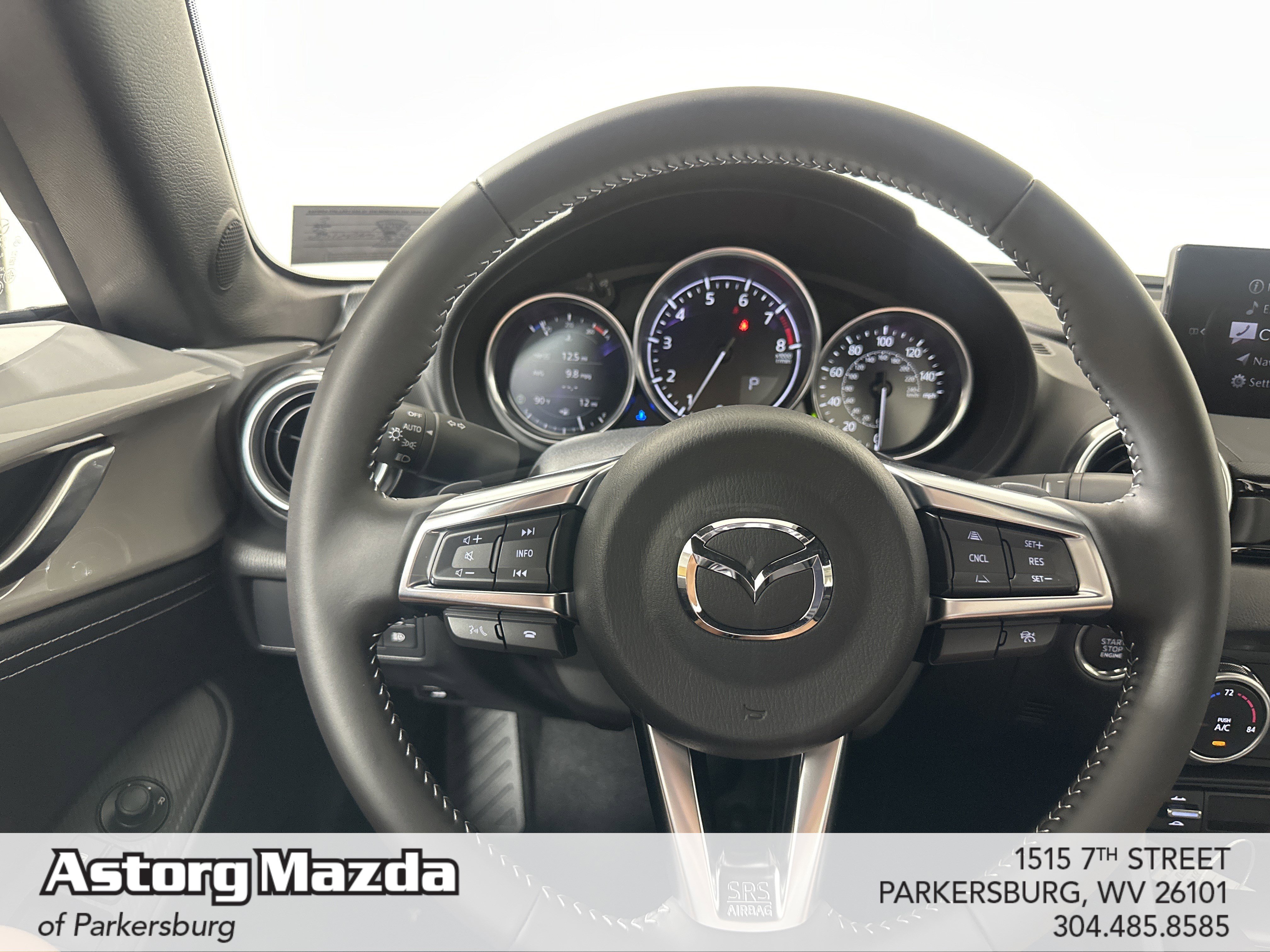 2025 Mazda MX-5 Miata RF Grand Touring - Photo 12