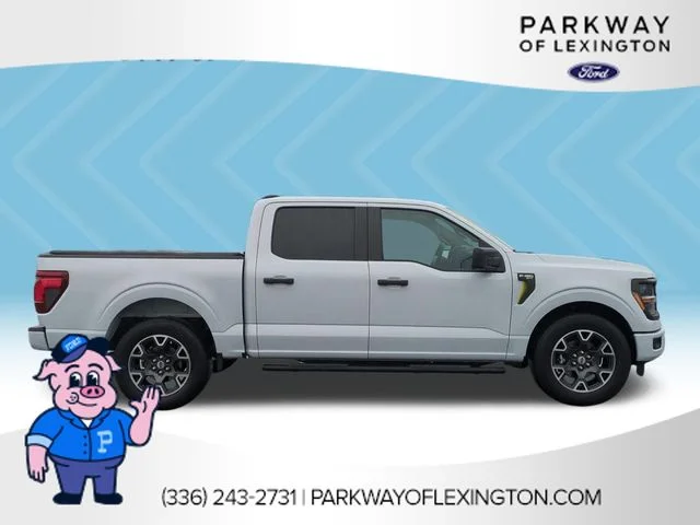 Used 2025 White Ford STX image 6