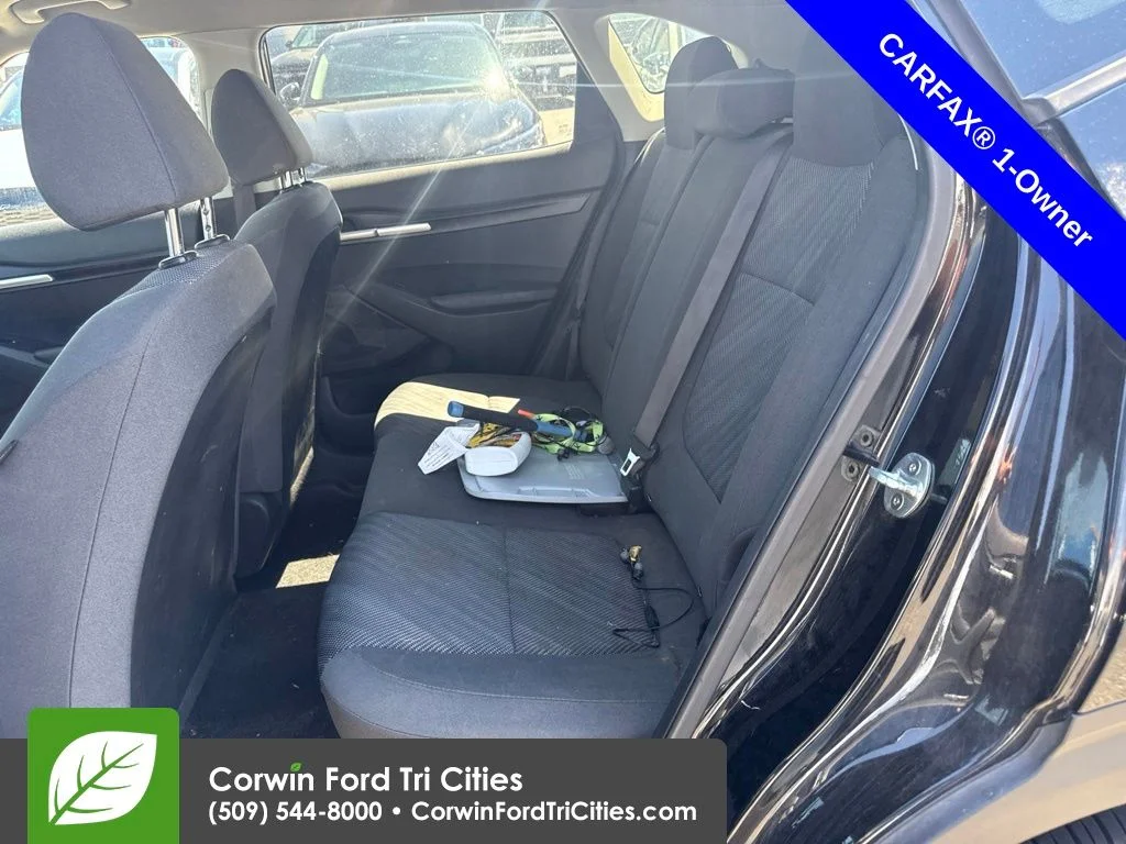 Used 2021 Cherry Black Kia LX image 6