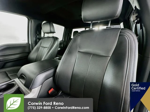 Used 2022 Oxford White Ford Lariat image 25
