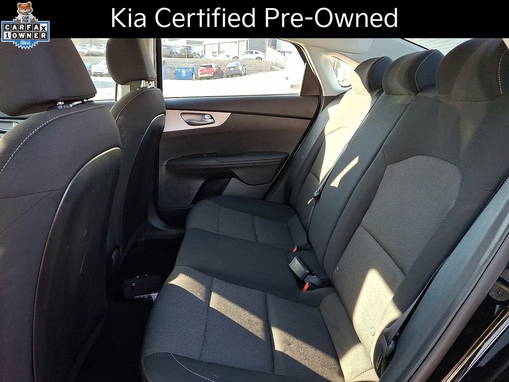 Certified Used 2023 Black Kia LXS image 11