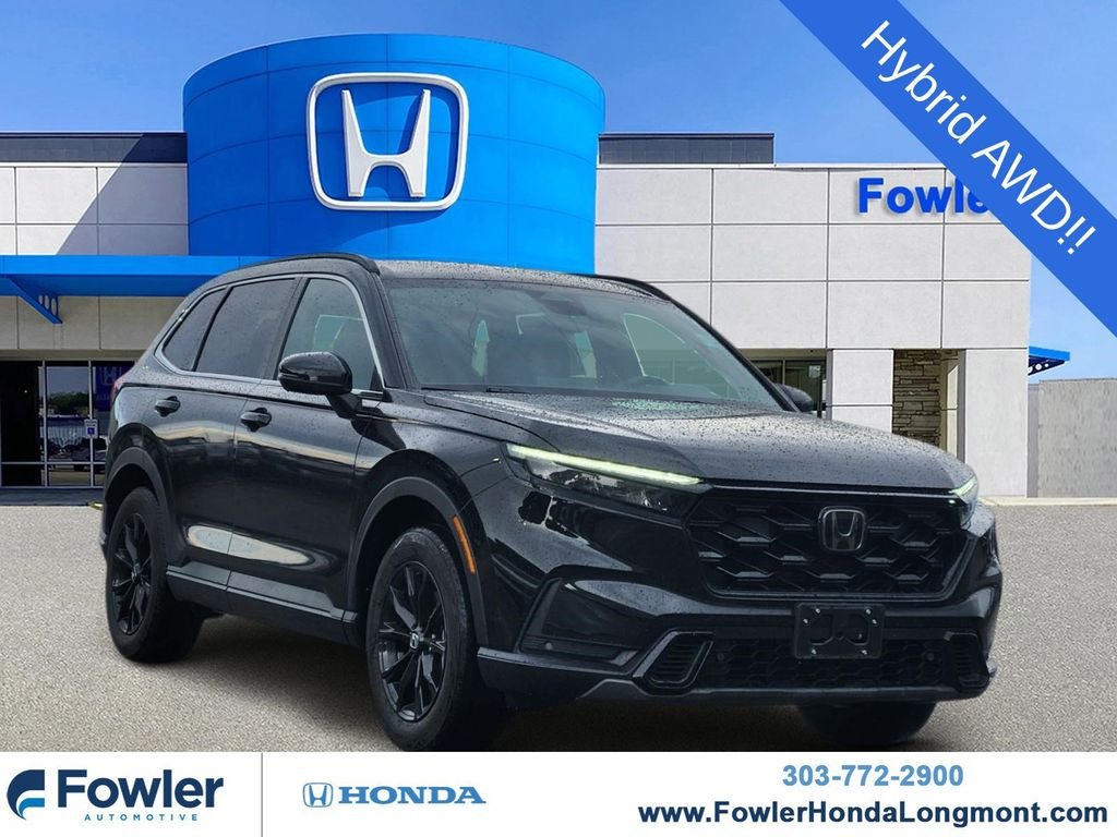 Used 2024 Black Honda Sport-L image 1