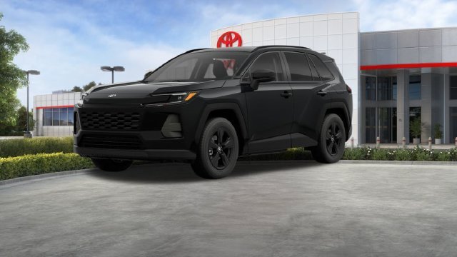New 2026 Midnight Black Metallic Toyota  LE image 24
