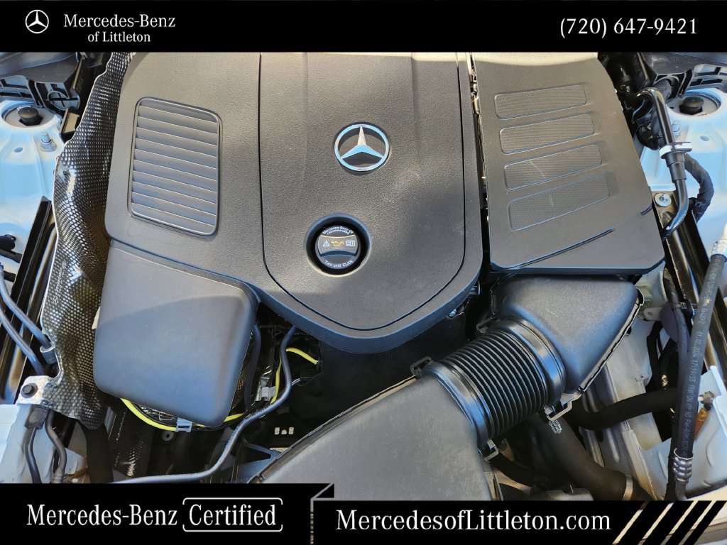Certified Used 2024 White Mercedes-Benz GLC 300 image 29