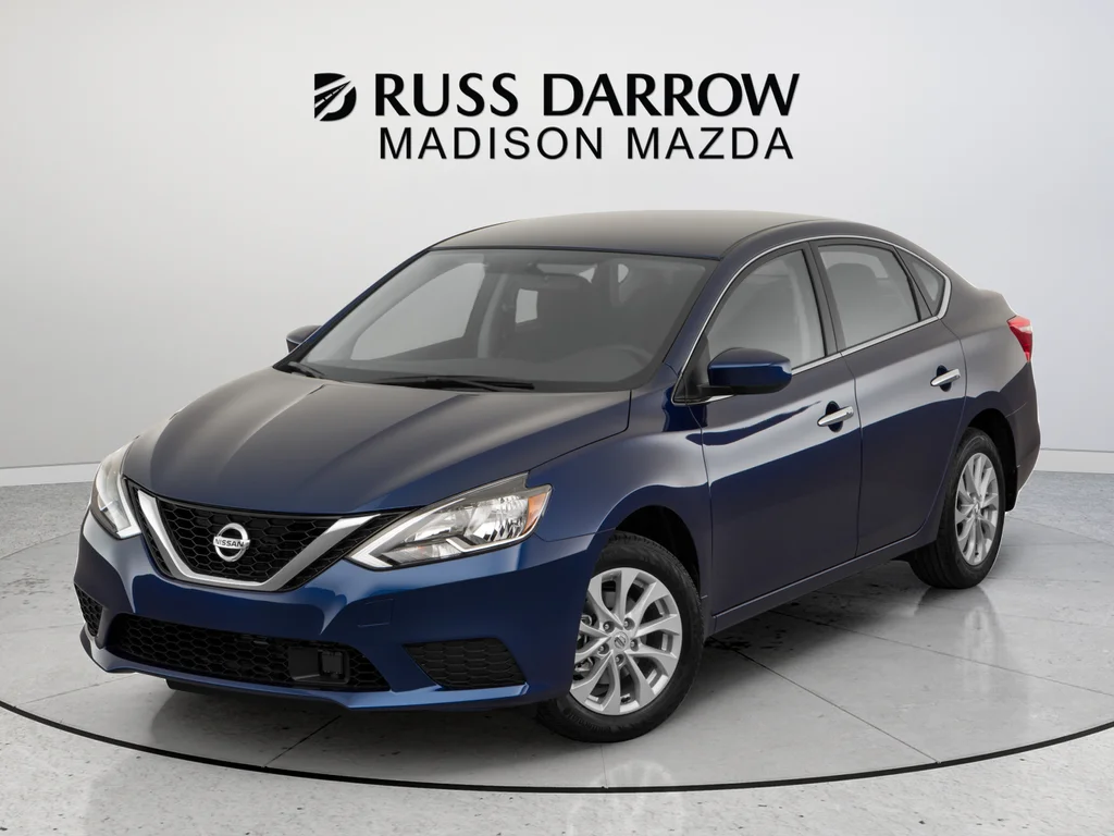 Used 2019 Blue Nissan SV image 7