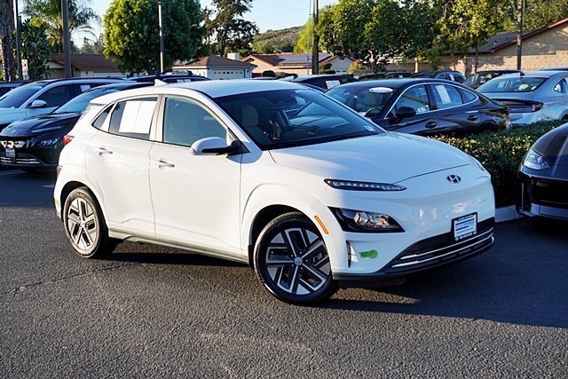 Certified 2023 Hyundai Kona EV SE with VIN KM8K23AG1PU168230 for sale in Poway, CA