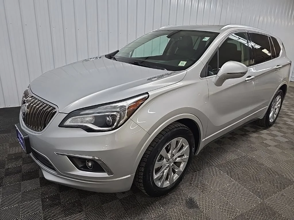 Used 2018 GALAXY SILVER METALLIC Buick Essence image 8