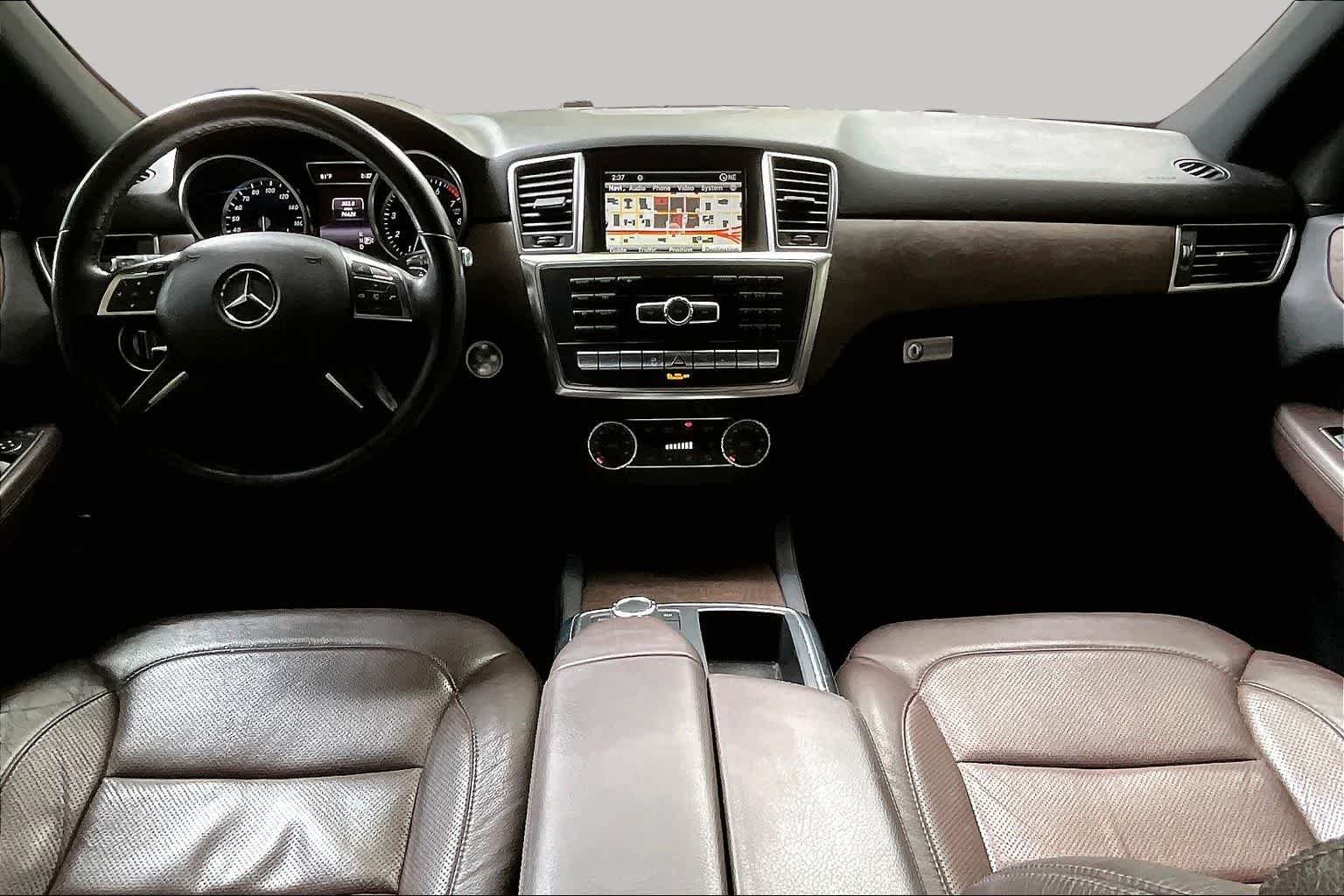 Used 2014 Lunar Blue Metallic Mercedes-Benz ML 350 image 15