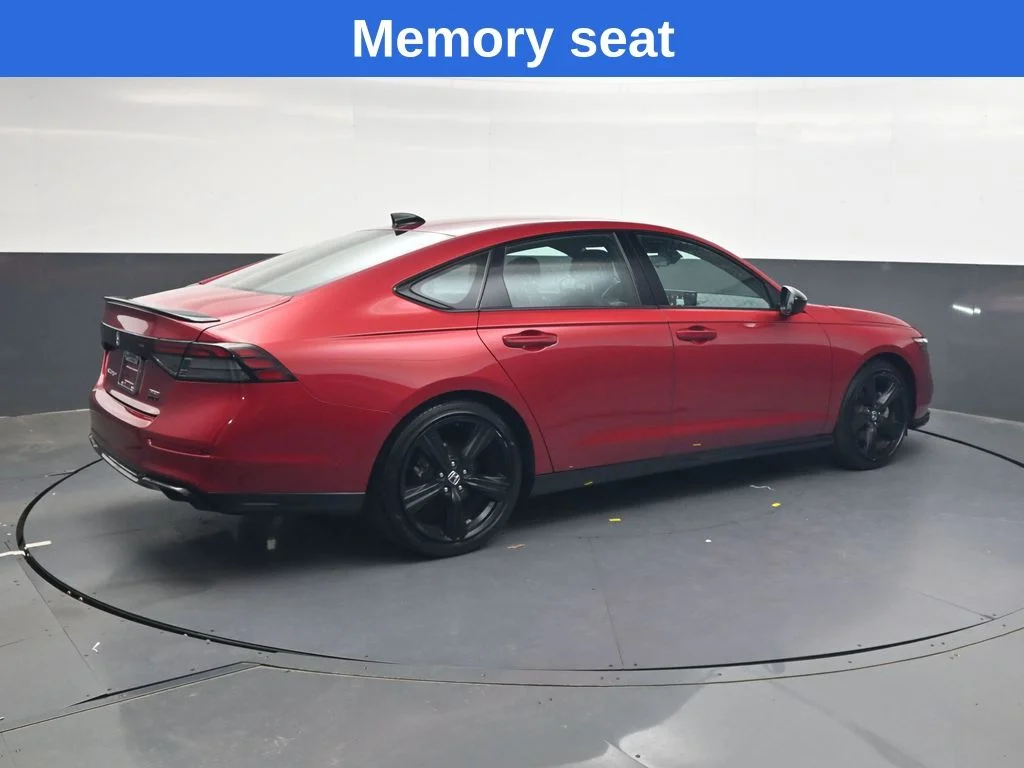 Used 2023 Radiant Red Metallic Honda Sport-L image 4