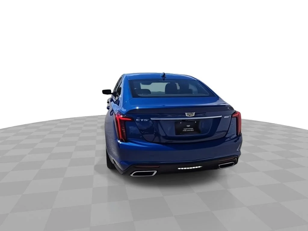 Used 2023 Wave Metallic Cadillac Luxury image 7