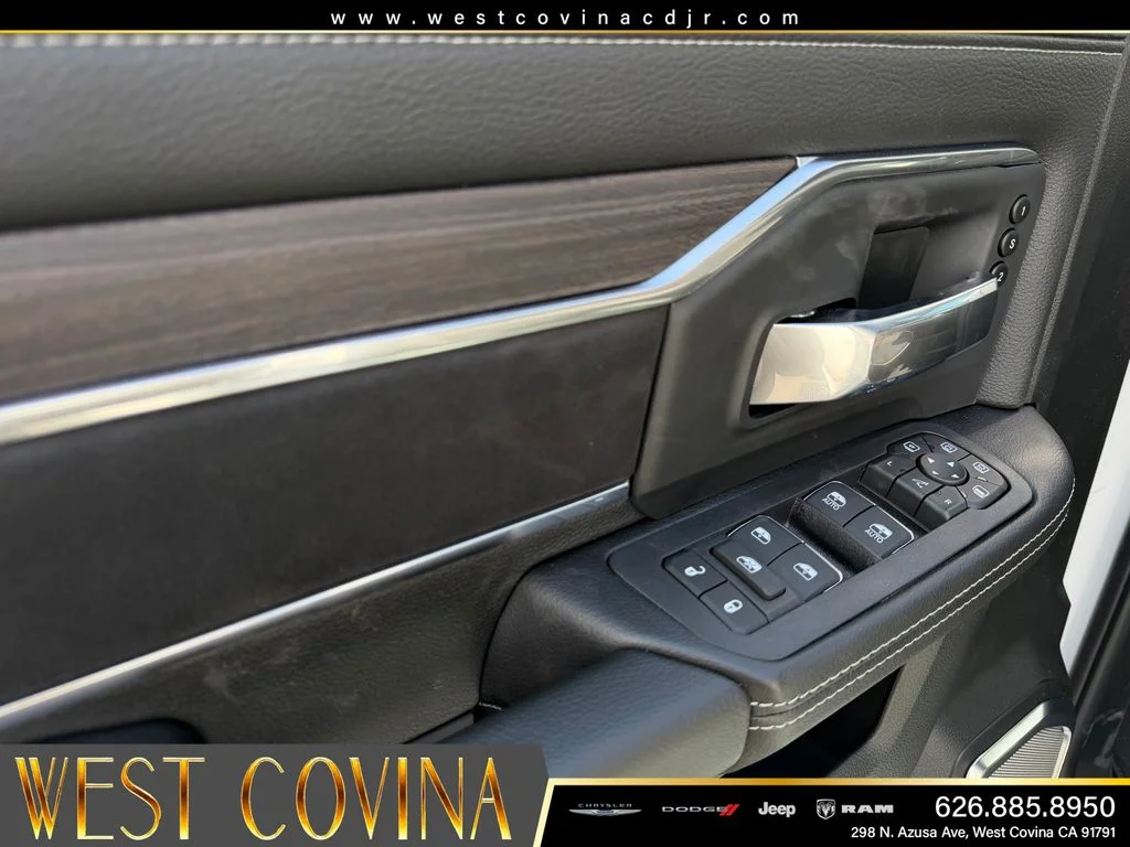 New 2026 Bright White Clear-Coat Exterior Paint RAM Laramie image 16