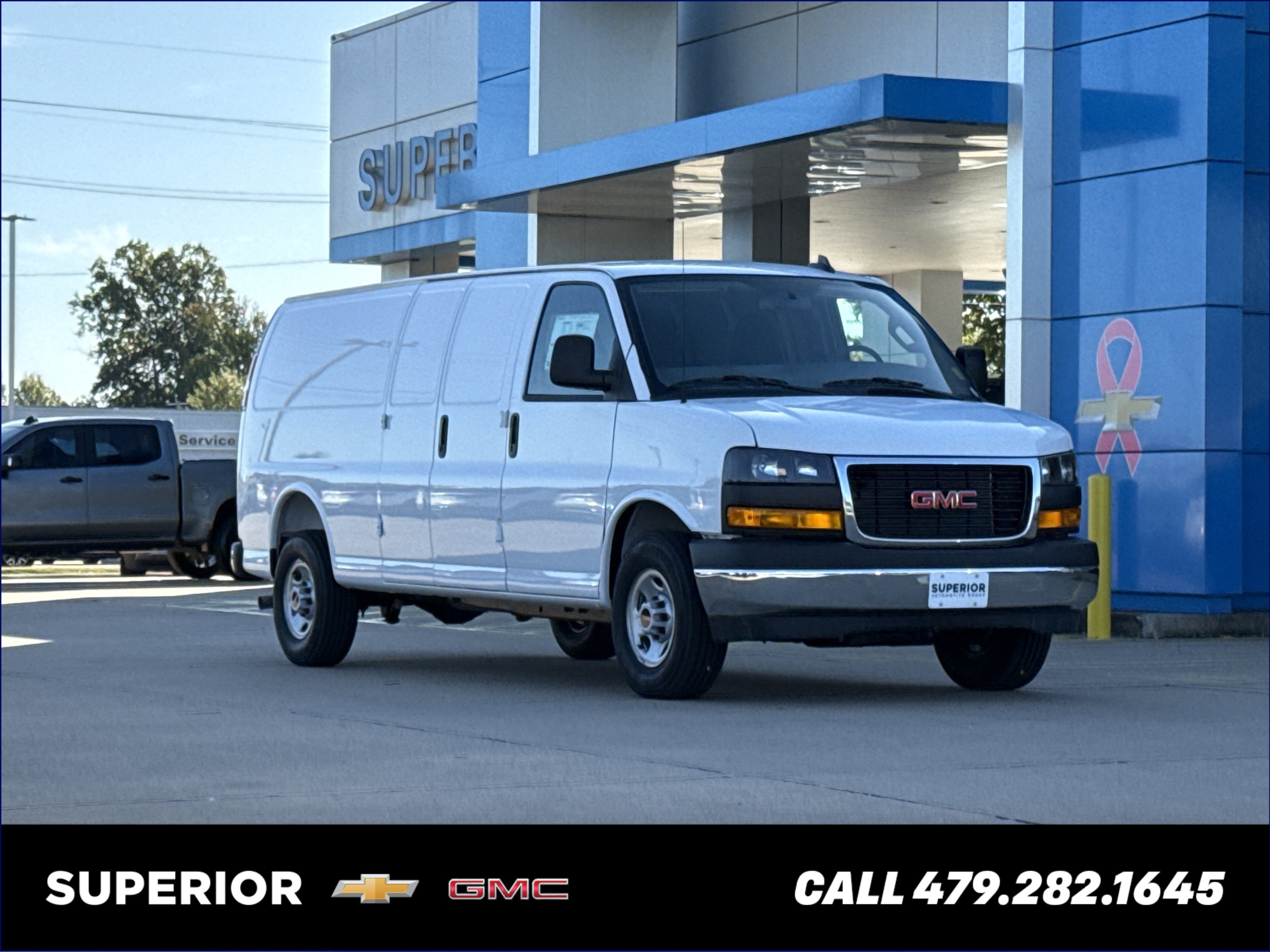 2025 GMC Savana Cargo Work Van