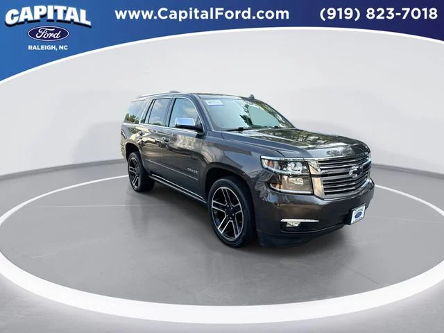 Certified Used 2017 Gray Chevrolet Premier image 2
