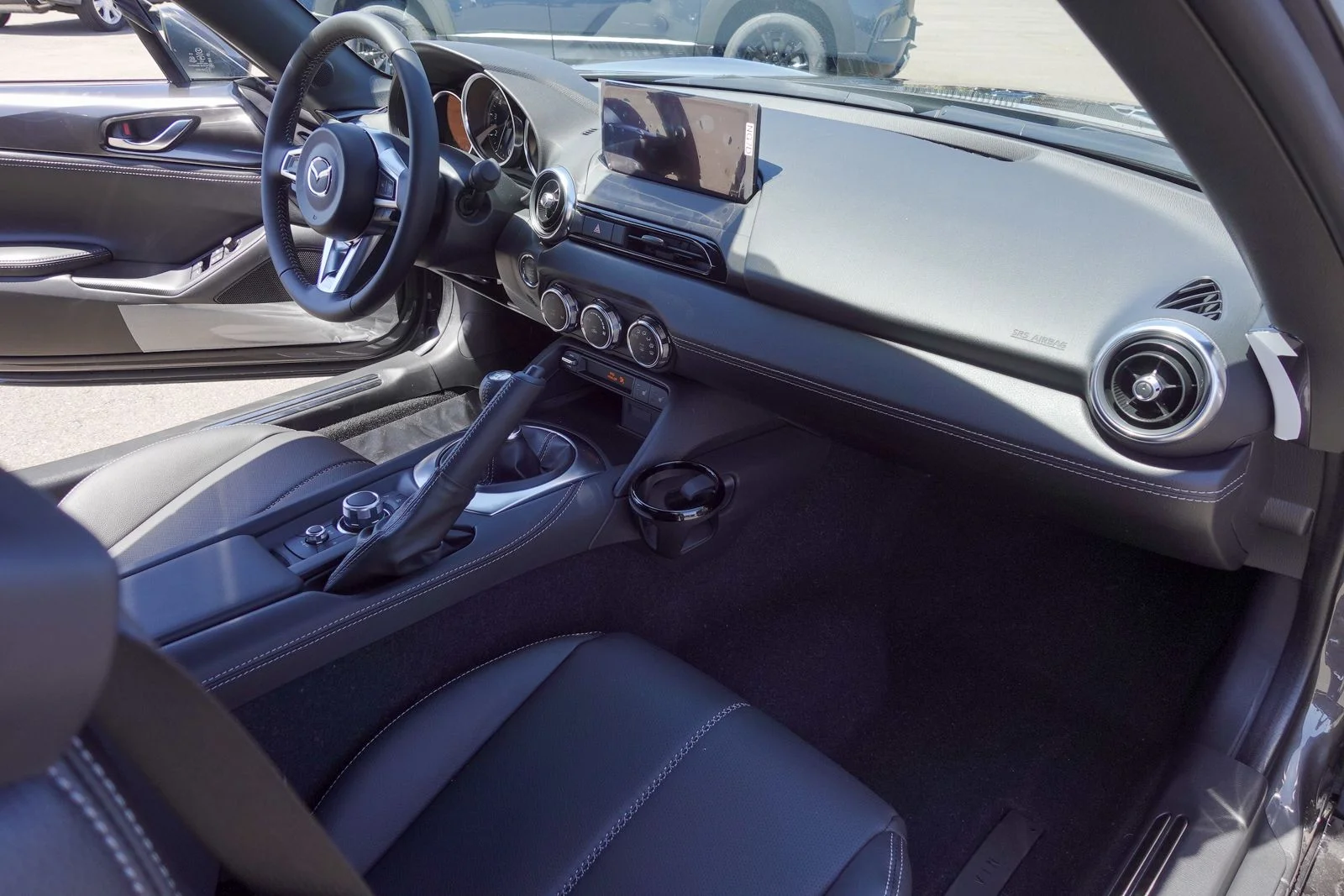 New 2026 Machine Gray Metallic Mazda Grand Touring image 27