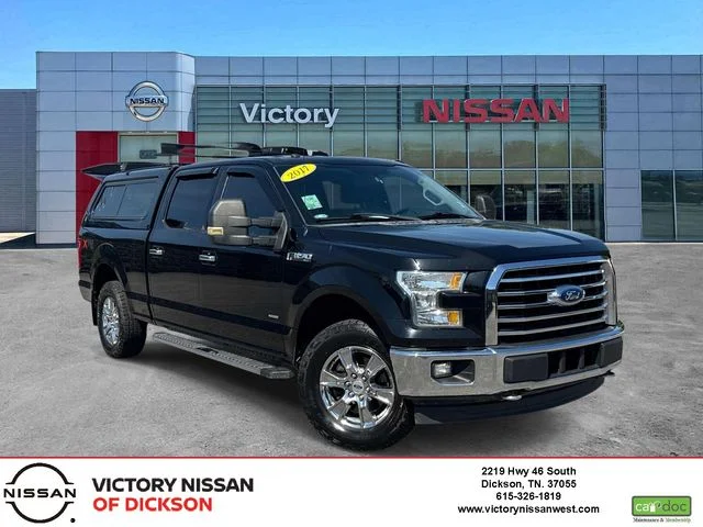 2017 Ford F-150 XLT