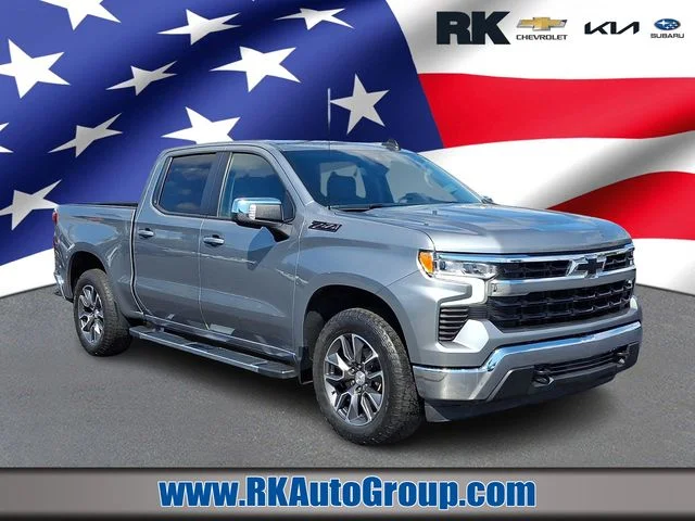 2023 Chevrolet Silverado 1500 LT