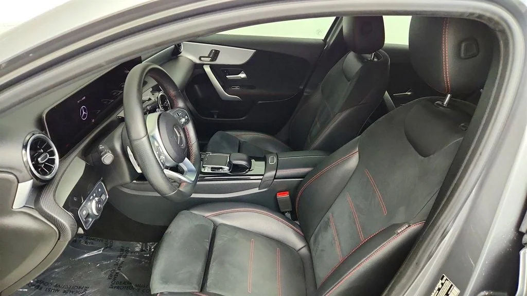 Used 2019 Mountain Grey Metallic Mercedes-Benz A 220 Sedan w/ AMG® Line & Premium Pkgs + 19