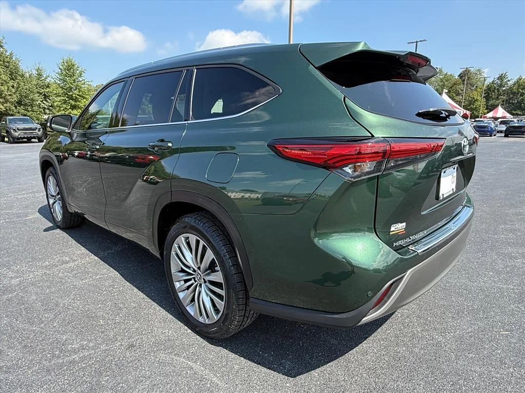 Certified Used 2023 Dark Green Toyota Platinum image 5