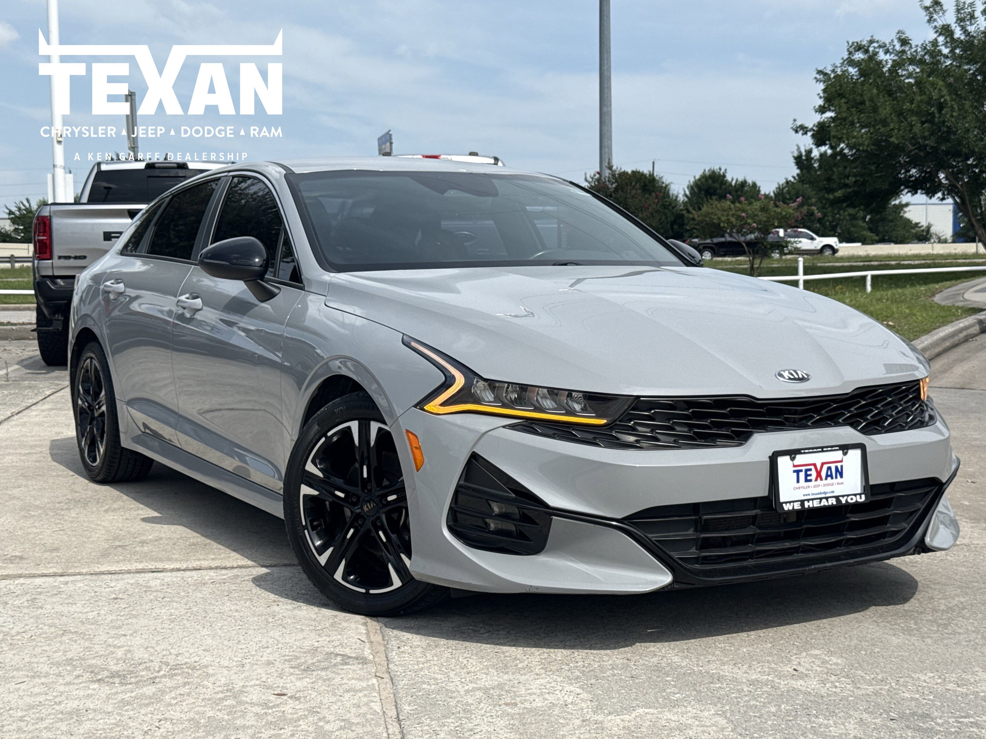 2021 Kia Optima GT-Line FWD's photo