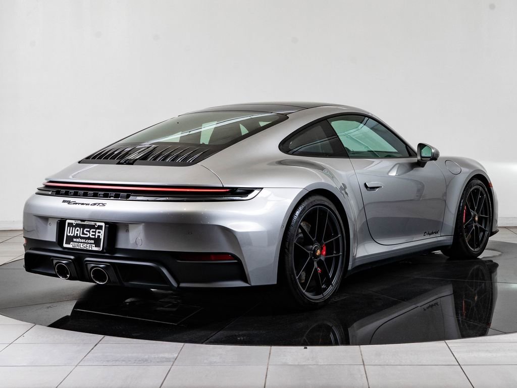 Used 2025 Silver Porsche Carrera GTS image 8
